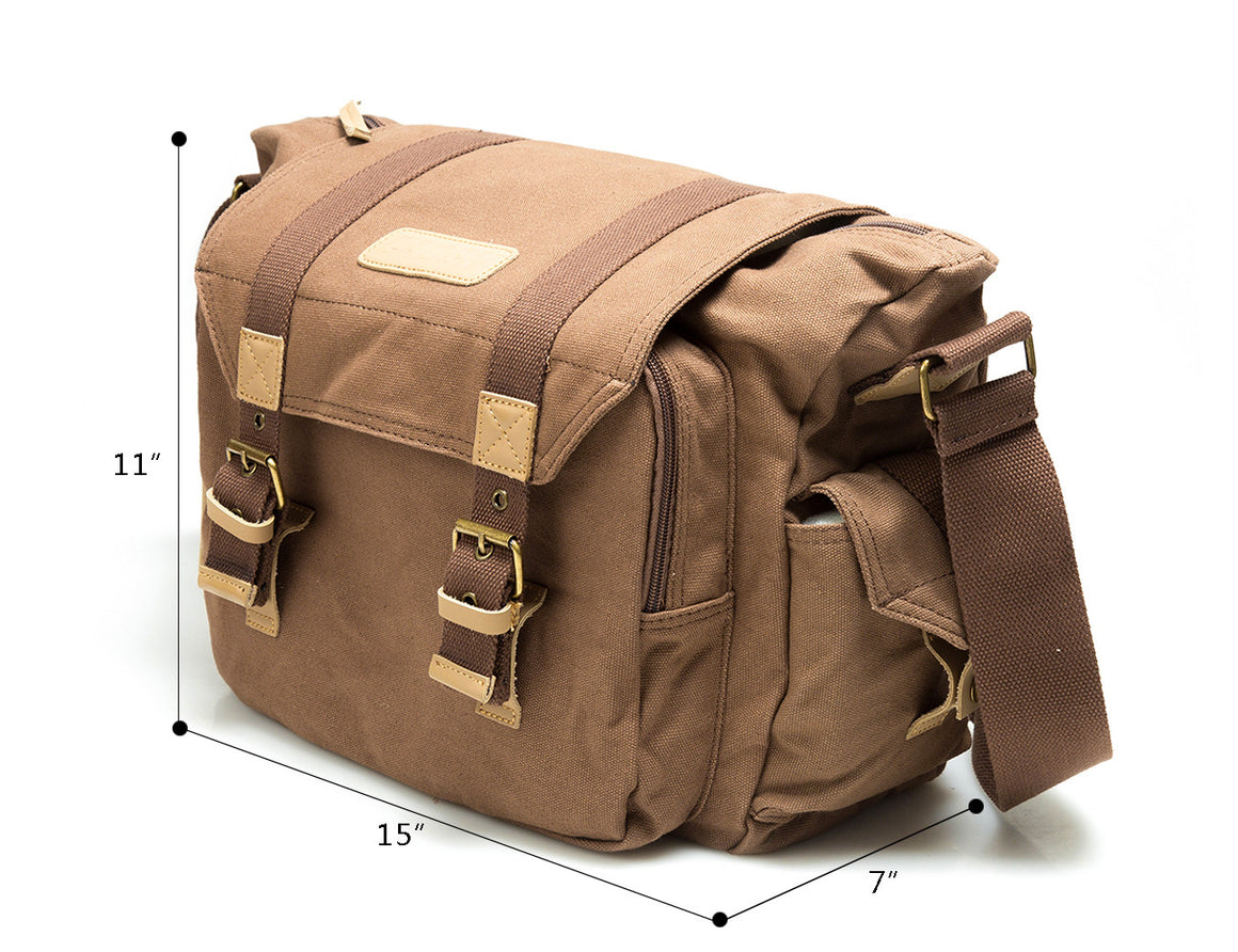 Canvas Camera Bag