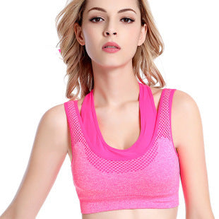 Professional Sports Mesh Fitness Women Yoga Top