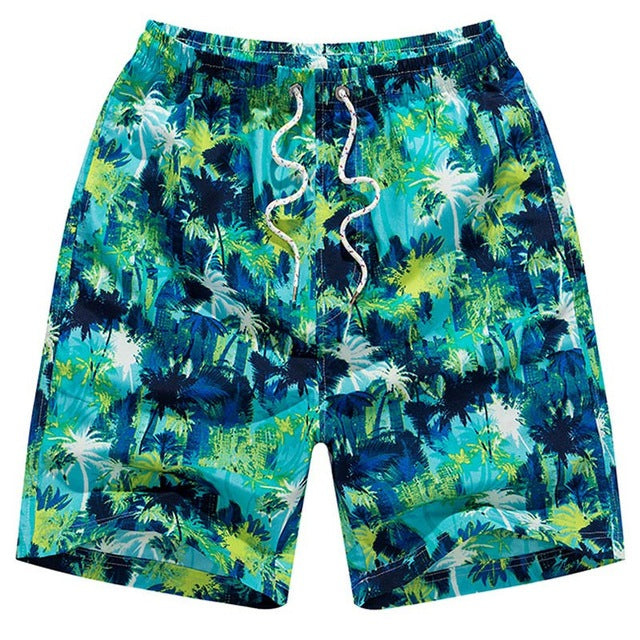 Men Summer Swimming Shorts
