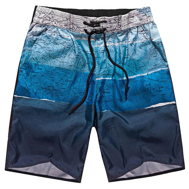 Men Summer Swimming Shorts