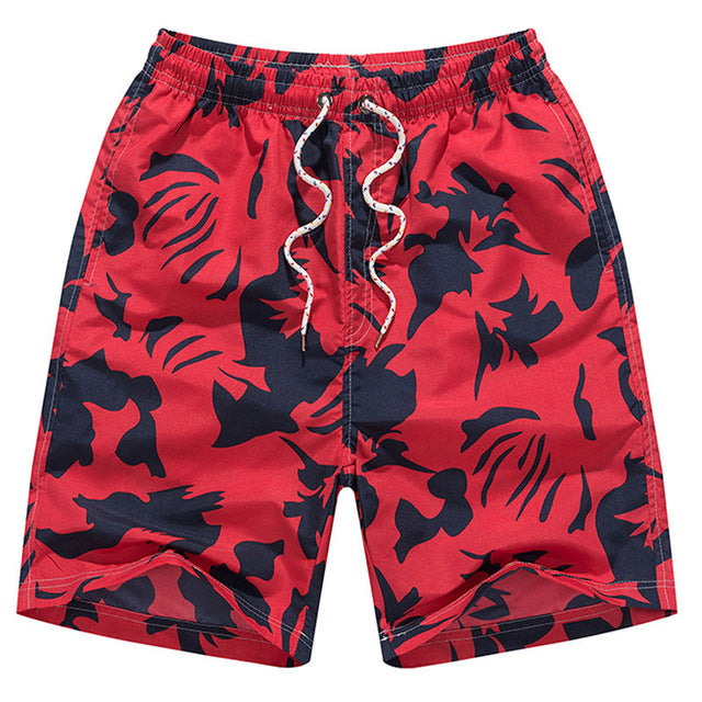 Men Summer Swimming Shorts