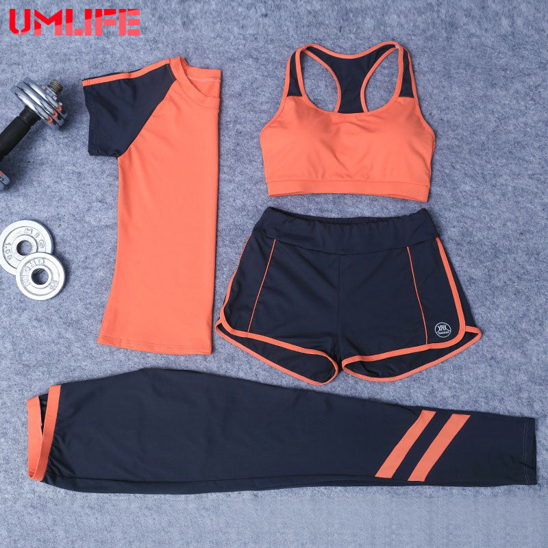 Outdoor Gym Elastic Yoga Set 4 Piece