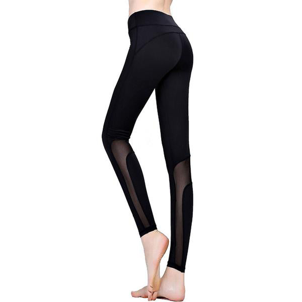 Breathable Mesh Sports Leggings
