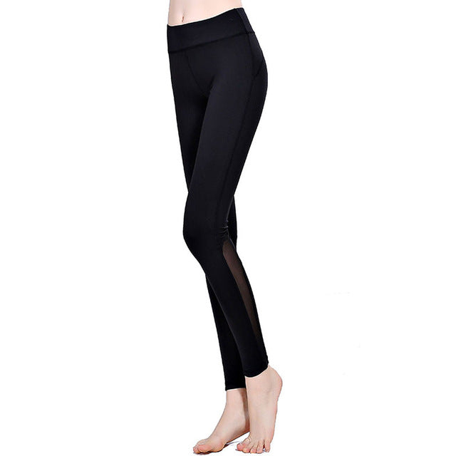 Breathable Mesh Sports Leggings