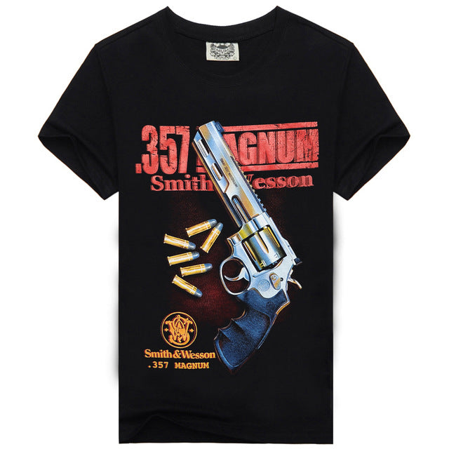 3d Print Nightmare Tiger Short-Sleeved T-Shirts
