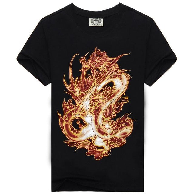 3d Print Nightmare Tiger Short-Sleeved T-Shirts