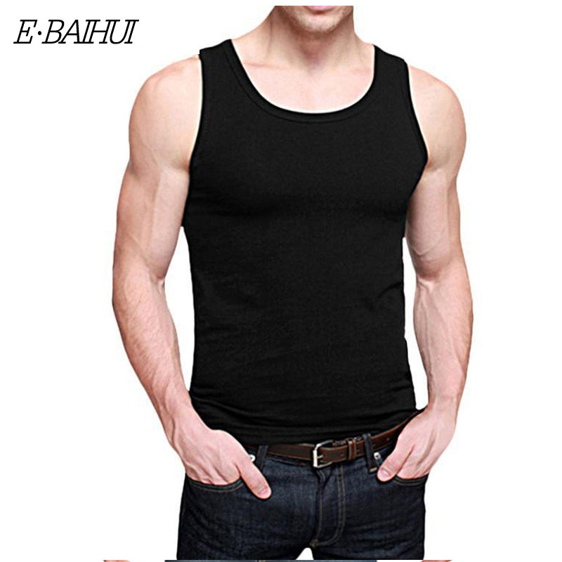 Cotton Slim Fit Men Tank Tops