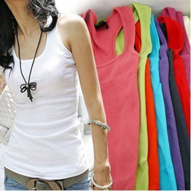 Casual Wild Women's Sleeveless Tank Tops