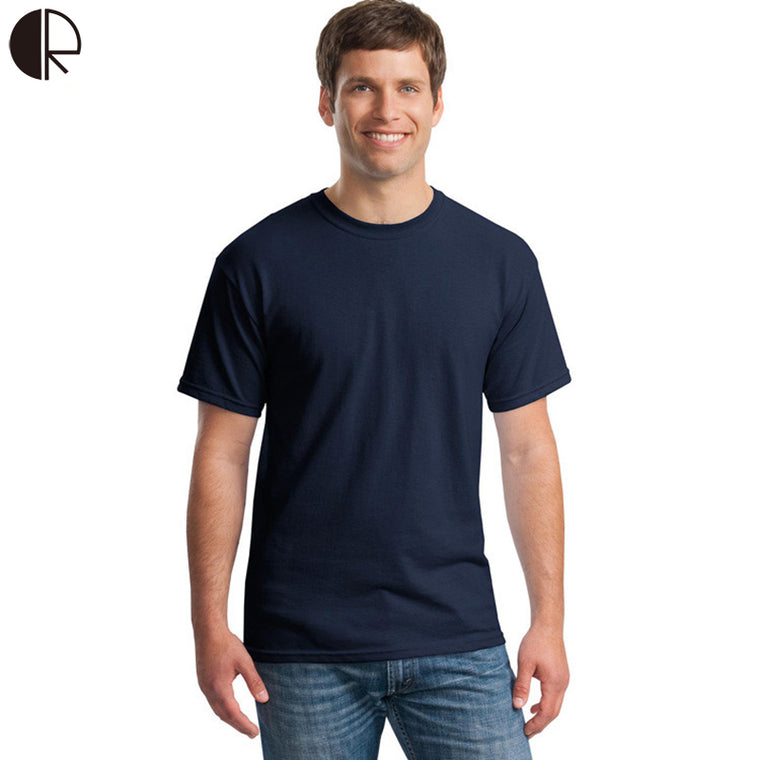 Contton short sleeve Men's T shirt